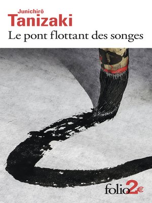 cover image of Le pont flottant des songes